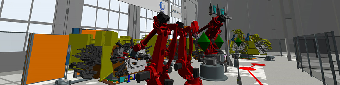industrial plant simulation